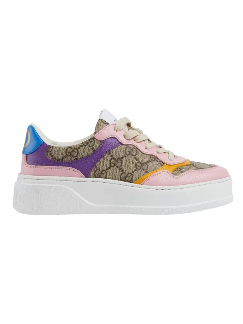 Gucci Wmns Gg Sneaker 'Beige Multi Monogram'